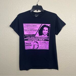 Lil Peep x Alien Body 'Peep Show' T-shirt Small